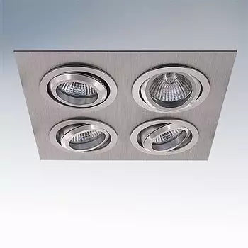 011604 Встраиваемый поворотный точечный светильник Lightstar Singo
