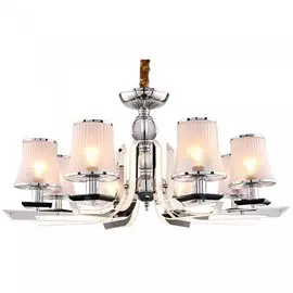 0151.XD8802 Подвесная люстра с LED подсветкой рожков с пультом Adilux