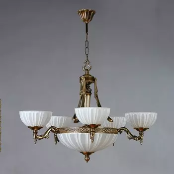 02228/5 PB Подвесная люстра Ambiente Navarra