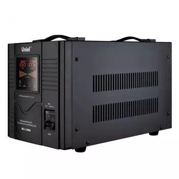 03111 Стабилизатор напряжения 3000ВА релейный однофазный Uniel RS-1/3000