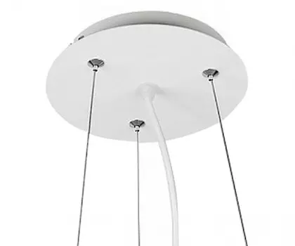 054a,01 Подвес регулируемый для светильников серии МЕДИНА белый d15 KINK Light