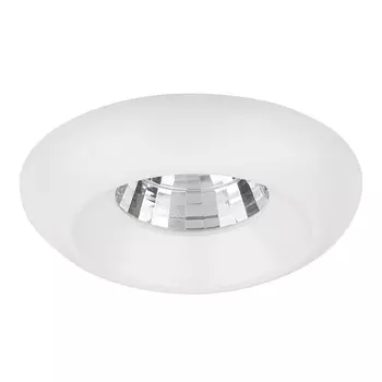 071156 Встраиваемый светодиодный светильник Lightstar Monde LED 5W БЕЛЫЙ