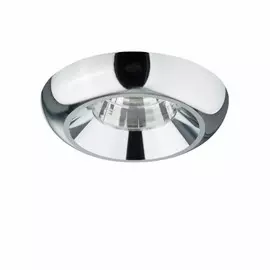 071174 Встраиваемый светодиодный светильник Lightstar Monde LED 7W ХРОМ