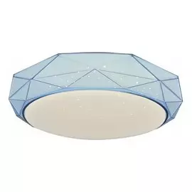 074132.05 Потолочный диммируемый светильник с пультом Kink Light Кристалл