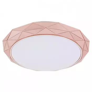 074133,04 Светильник потолочный светодиодный диммируемый с пультом ДУ Kink Light Кристалл