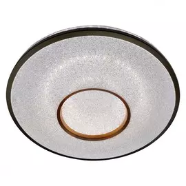 074145 Потолочный светодиодный диммируемый светильник с пультом Kink Light Халон