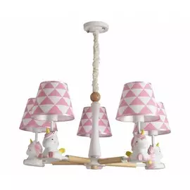 074153-5 Подвесная люстра Kink Light Единорог 17199
