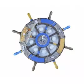 07427,04 Настенно-потолочный светодиодный светильник Kink Light Штурвал 18120