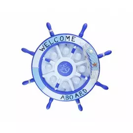 07427,07 Настенно-потолочный светодиодный светильник Kink Light Штурвал 18119