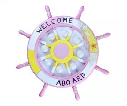 07427,10 Настенно-потолочный светодиодный светильник Kink Light Штурвал 18121