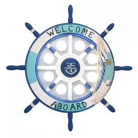 07427 Настенно-потолочный светодиодный светильник Kink Light Штурвал