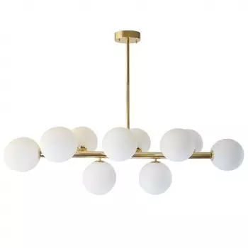 07508-10,33 Подвесная люстра Kink Light Сида