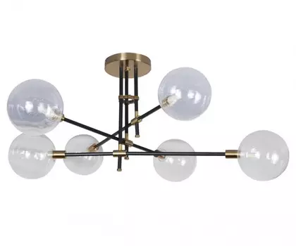 07604-6 E14 Потолочная люстра Kink Light Киара 18182