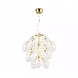 07654-15 Подвесная люстра Kink Light Амос 17769