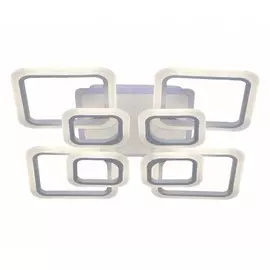 07811 Потолочная светодиодная люстра с пультом д/у Kink Light Квадро 17898