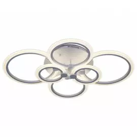 07819A Люстра потолочная светодиодная диммируемая с пультом ДУ Kink Light Сага