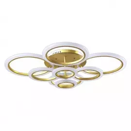 07821,33(3000K) Потолочная светодиодная люстра Kink Light Сага New