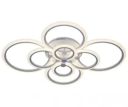 07821A Люстра потолочная светодиодная диммируемая с пультом ДУ Kink Light Сага New