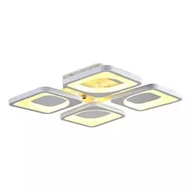 08110D Потолочная диммируемая люстра с пультом Kink Light Квадро