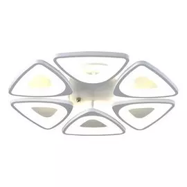 08182D Потолочная диммируемая люстра с пультом Kink Light Триада