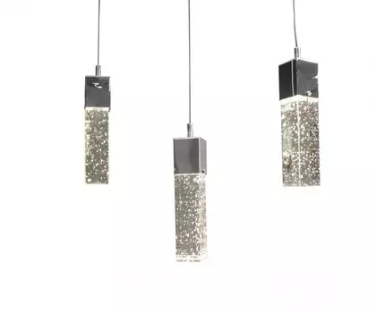 08510-3AS(4000К) Подвесной светодиодный светильник Kink Light Аква