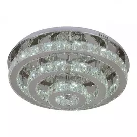 08554(3000-6000К) Потолочная светодиодная люстра с пультом Kink Light Тор-Кристалл