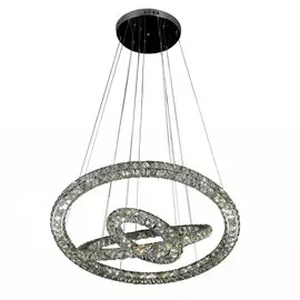 08563(3000-6000К) Подвесная светодиодная люстра с пультом Kink Light Тор-Кристалл