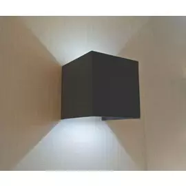 08585,16(4000K) Уличный настенный светодиодный светильник Kink Light Куб