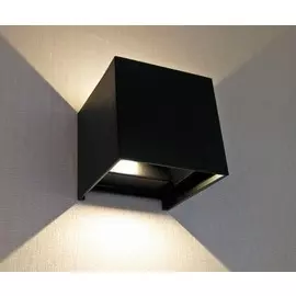 08585,19(3000K) Уличный настенный светодиодный светильник Kink Light Куб