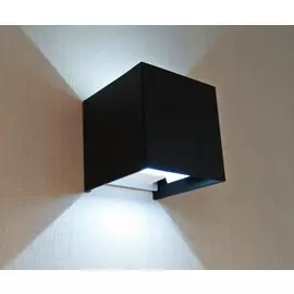 08585,19(4000K) Уличный настенный светодиодный светильник Kink Light Куб