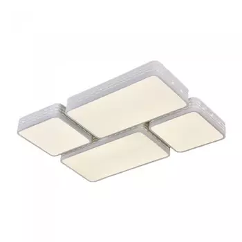 0880.243S Потолочная светодиодная люстра с пультом Adilux