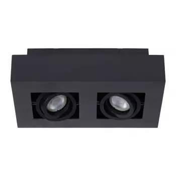 09119/10/30 Точечный светодиодный светильник с поворотными плафонами Lucide Xirax