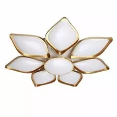 0947.259R Потолочная светодиодная люстра с пультом Adilux