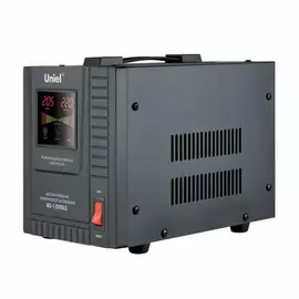 09496 Стабилизатор напряжения 500 кВА релейный однофазный Uniel RS-1/500LS