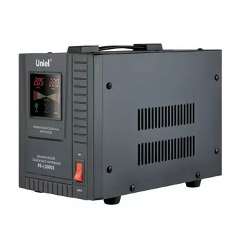 09496 Стабилизатор напряжения 500 кВА релейный однофазный Uniel RS-1/500LS