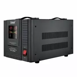 09497 Стабилизатор напряжения 1000 кВА релейный однофазный Uniel RS-1/1000LS
