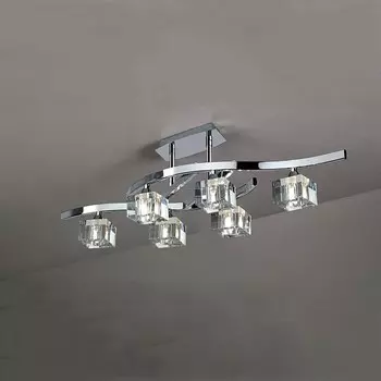 0960 Потолочная люстра Mantra Cuadrax