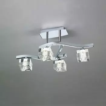 Потолочная люстра Mantra Cuadrax 0967