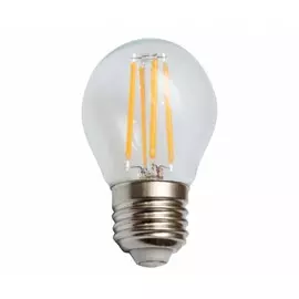 098456,21 Led Лампа прозрачная E27 6W (2700K) KINK Light