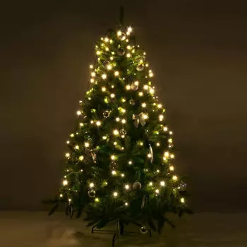 0,45*1,5м. Гирлянда занавес теплый IP20 Eurosvet 200-003 (a049838)