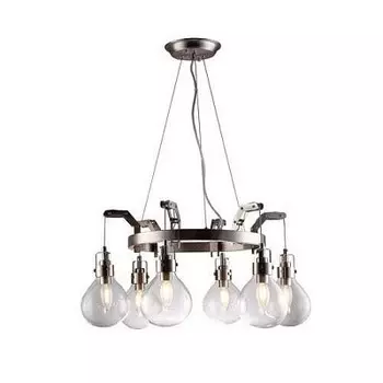 1001/16 SP-6 Подвесная люстра Divinare Houston