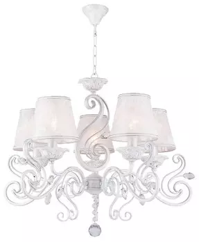 1002/5P-WS Люстра подвесная Lumien Hall Жасмин