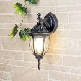 1002D черный / 9908-G Уличный настенный светильник Elektrostandard 4690389076077 (a034305)