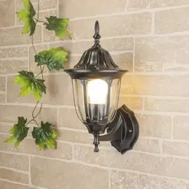 1002U черный / 9908-B Уличный настенный светильник Elektrostandard 4690389073779 (a033708)