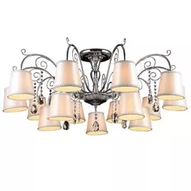 1009/15C-CR Люстра потолочная Lumien Hall Августа