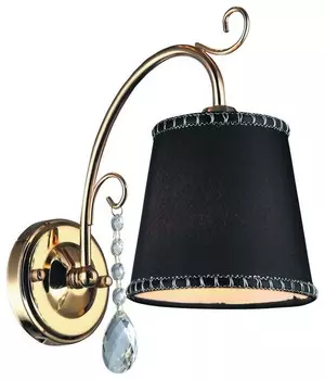 1009/1W-FGD-BK Бра настенное Lumien Hall Августа