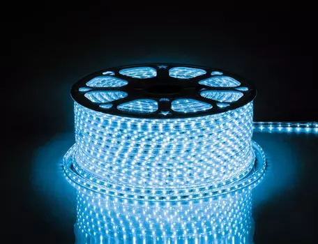 100м. Комплект светодиодной ленты 2835 сиекго цвета, 4,4W, 220V, 60LED/m, IP65 Feron LS704 (26242)