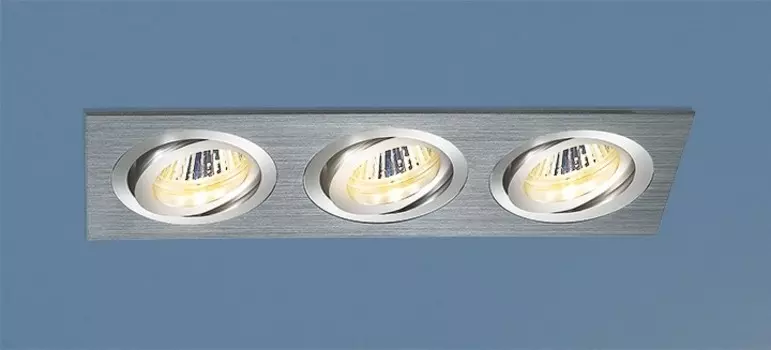 1011/3 MR16 CH Встраиваемый светильник Elektrostandard хром (a029904)