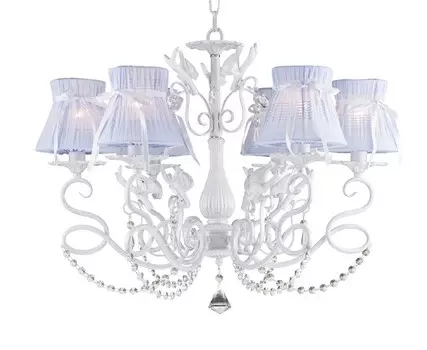 1011/6P-WS Люстра подвесная Lumien Hall Жизель