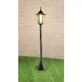 1014F черное золото Уличный фонарный столб Elektrostandard (a035746)